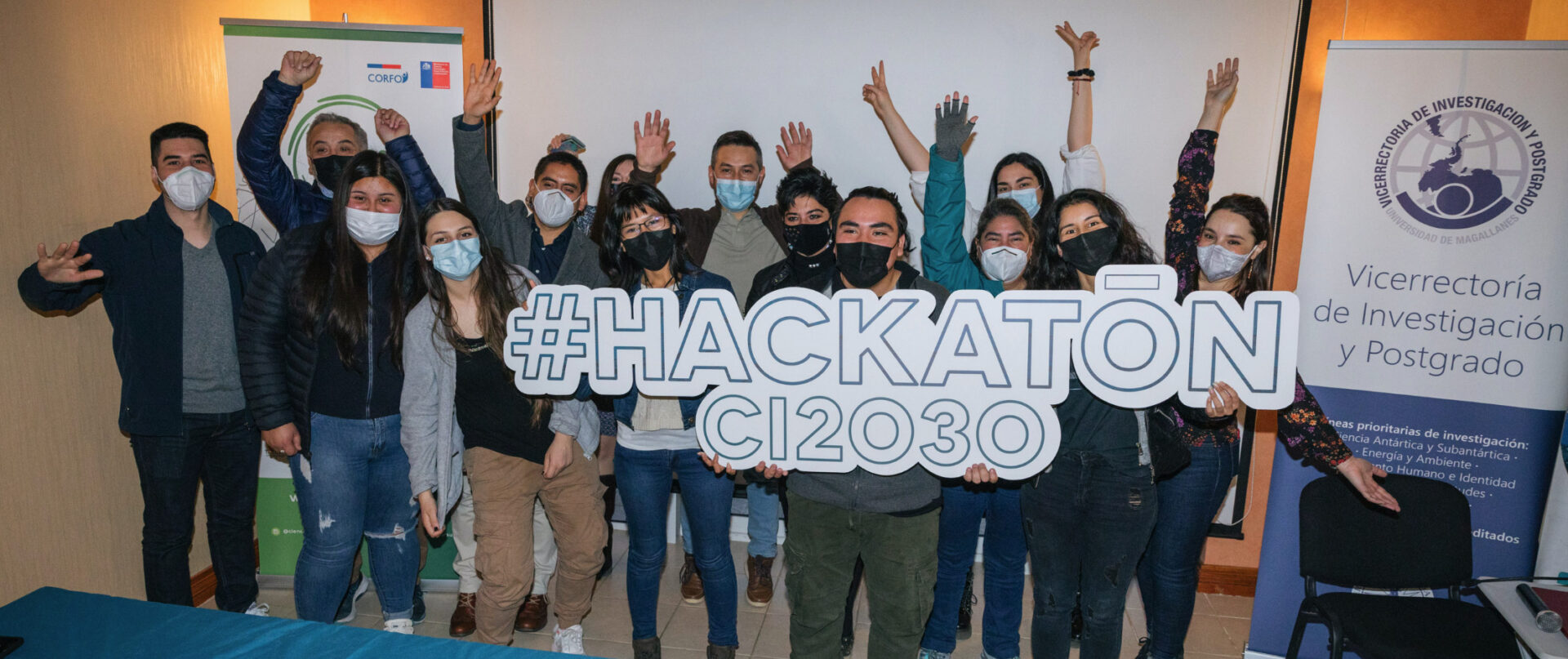 Conoce a los Equipos Seleccionados de la Hackatón Ci2030