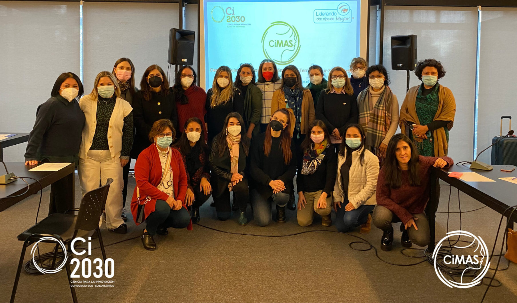 2° Generación CiMAS 2022 realizó encuentro en pro del liderazgo femenino en ciencias