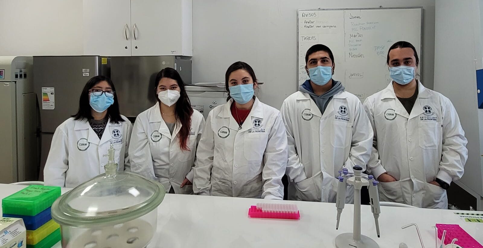 Estudiantes UFRO ejecutan iniciativa para reducir impacto de la industria salmonera en el ecosistema