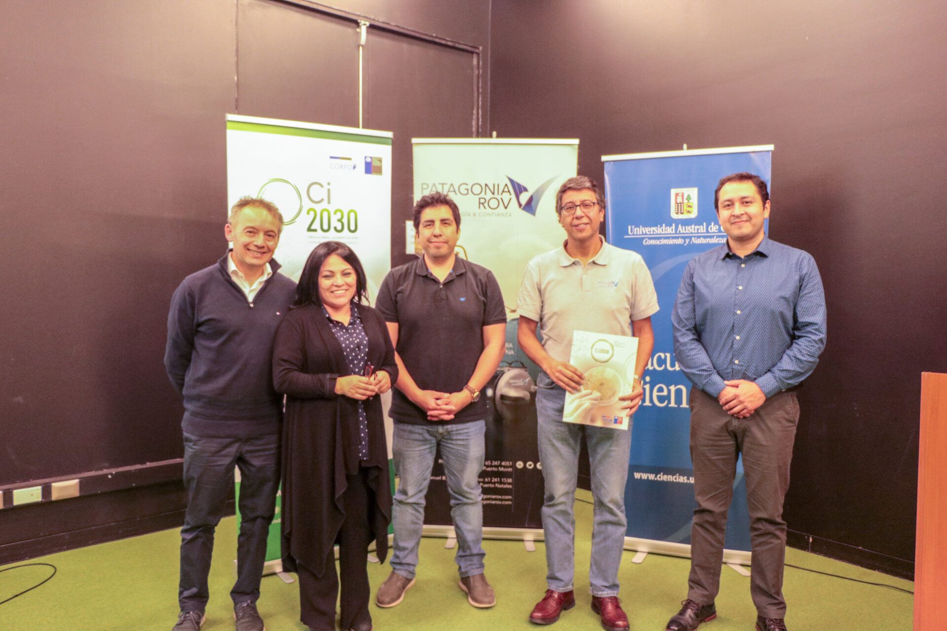 Ciencia 2030 y empresa Patagonia ROV firman convenio para impulsar cooperación de investigación junto a universidades consorciadas