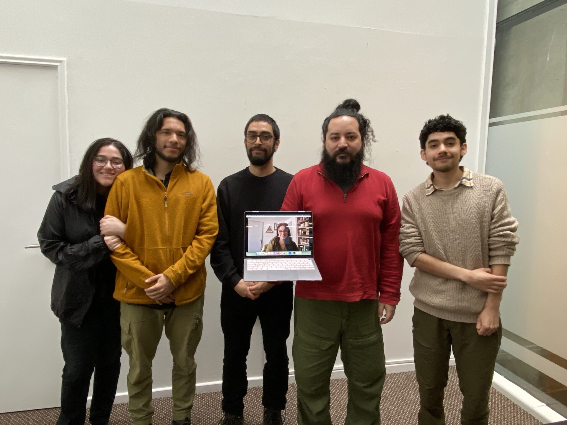 Estudiantes Ci2030 UACh impulsan modelo de inteligencia artificial para estimar población de Krill en la península antártica