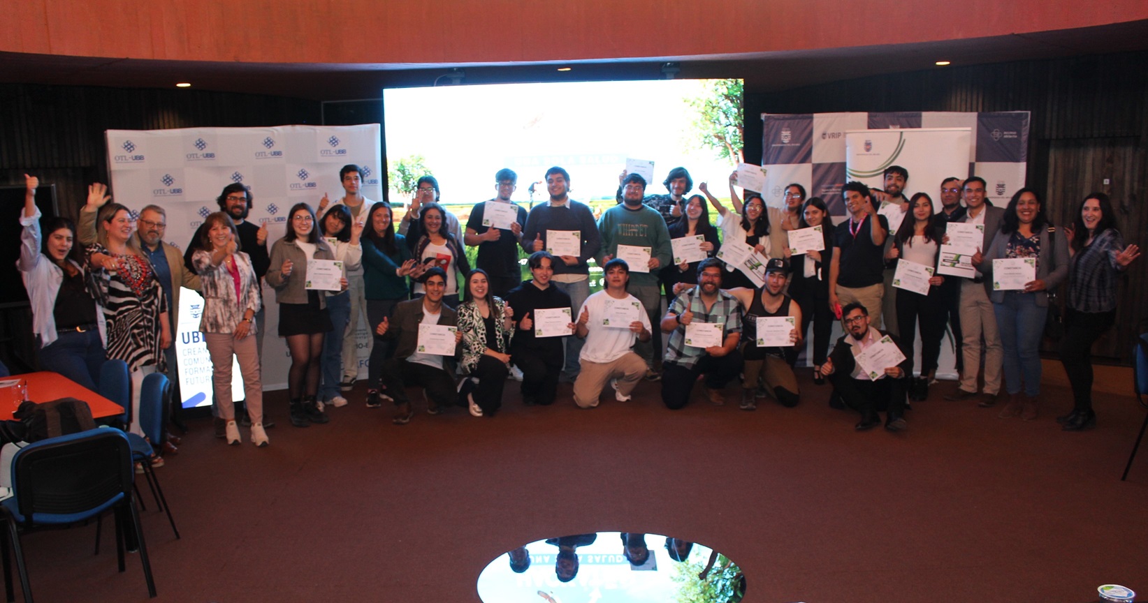 UBB premio a las mejores propuestas innovadoras en Salud