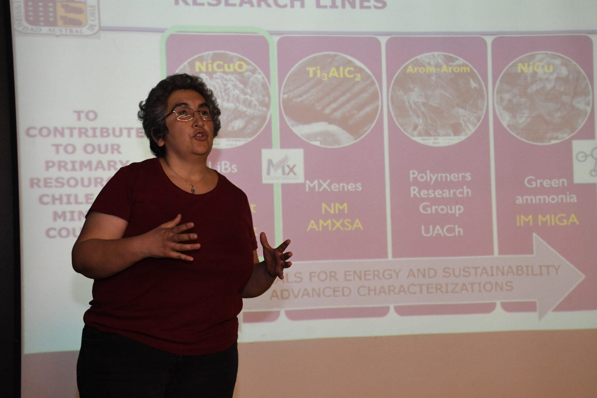 Simposio sobre nanopartículas reunió a casi 80 personas interesadas en la investigación del sur de Chile