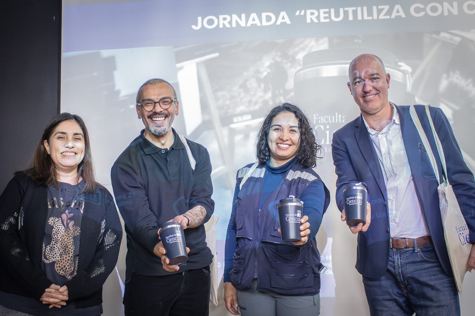 Jornada “Reutiliza con Ciencia” en la UACh invita a repensar los residuos desde la economía circular