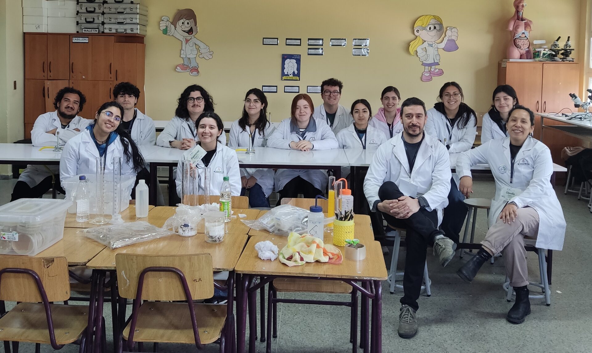 BioAula lleva la ciencia a las escuelas rurales de la región del Maule