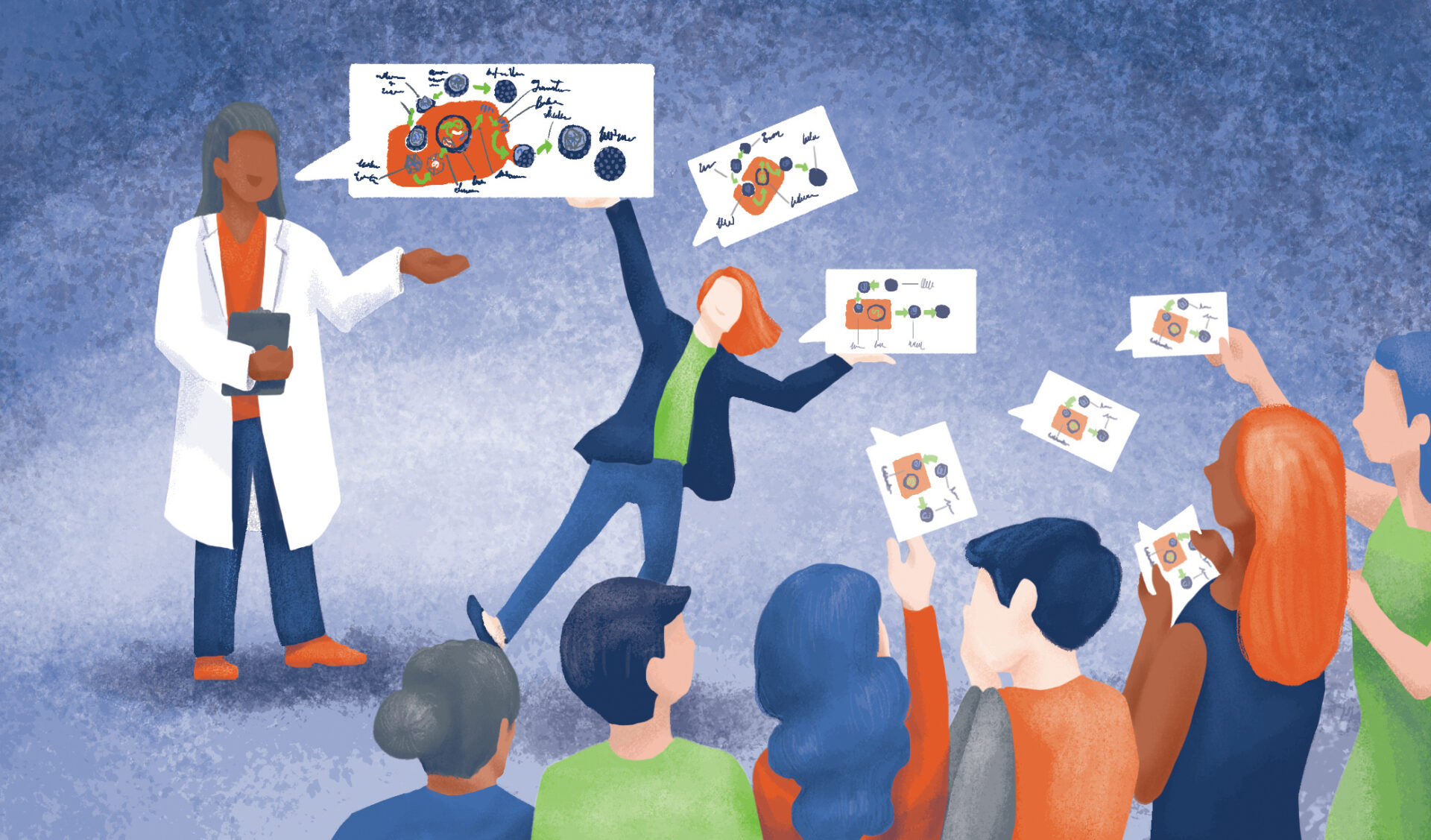 Ciencia 2030 invita a estudiantes de postgrado a participar en curso de Comunicación de las Ciencias en Inglés
